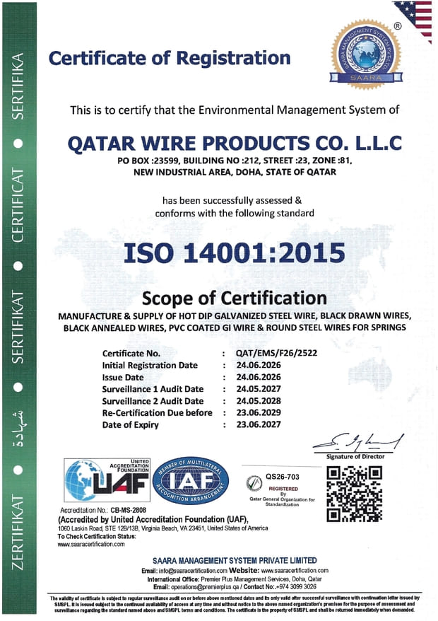 Qatar Wire Products Co LLC ISO 14000 & 45000_page-0001